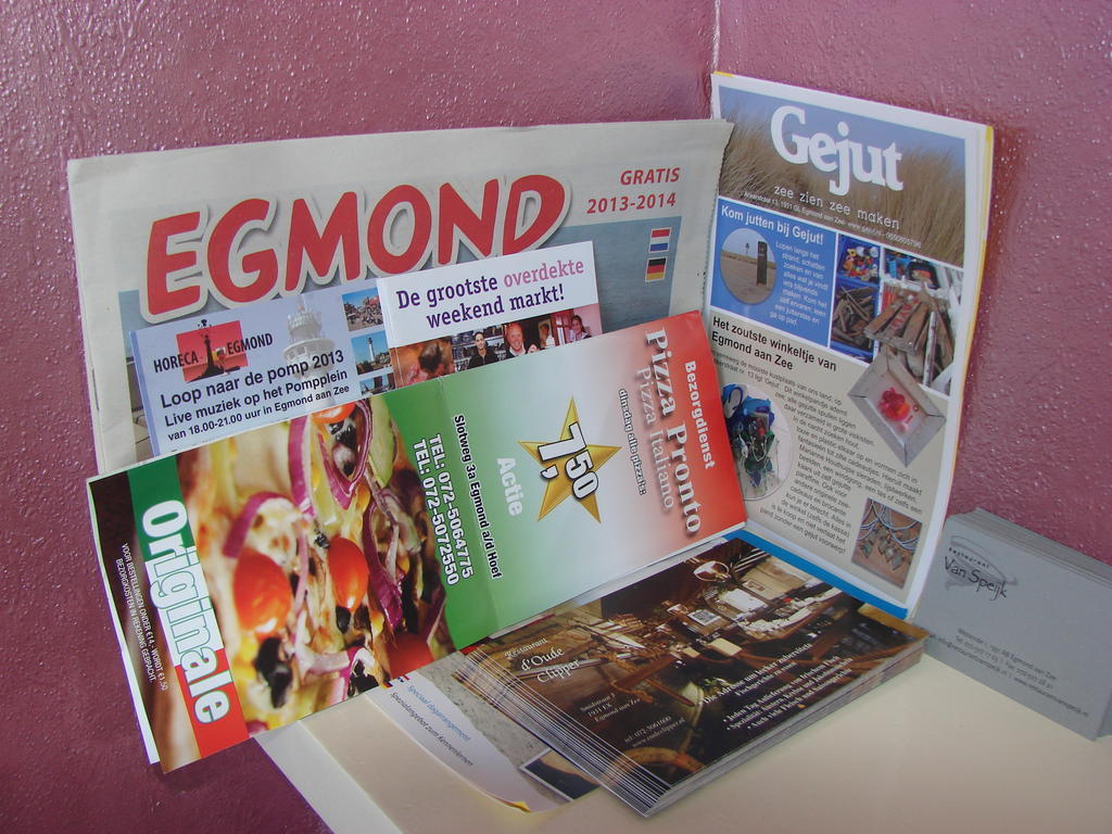 De Weg Naar Het Strand Bed & Breakfast Egmond aan Zee Ngoại thất bức ảnh