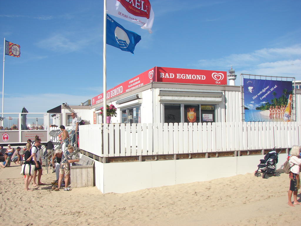 De Weg Naar Het Strand Bed & Breakfast Egmond aan Zee Ngoại thất bức ảnh