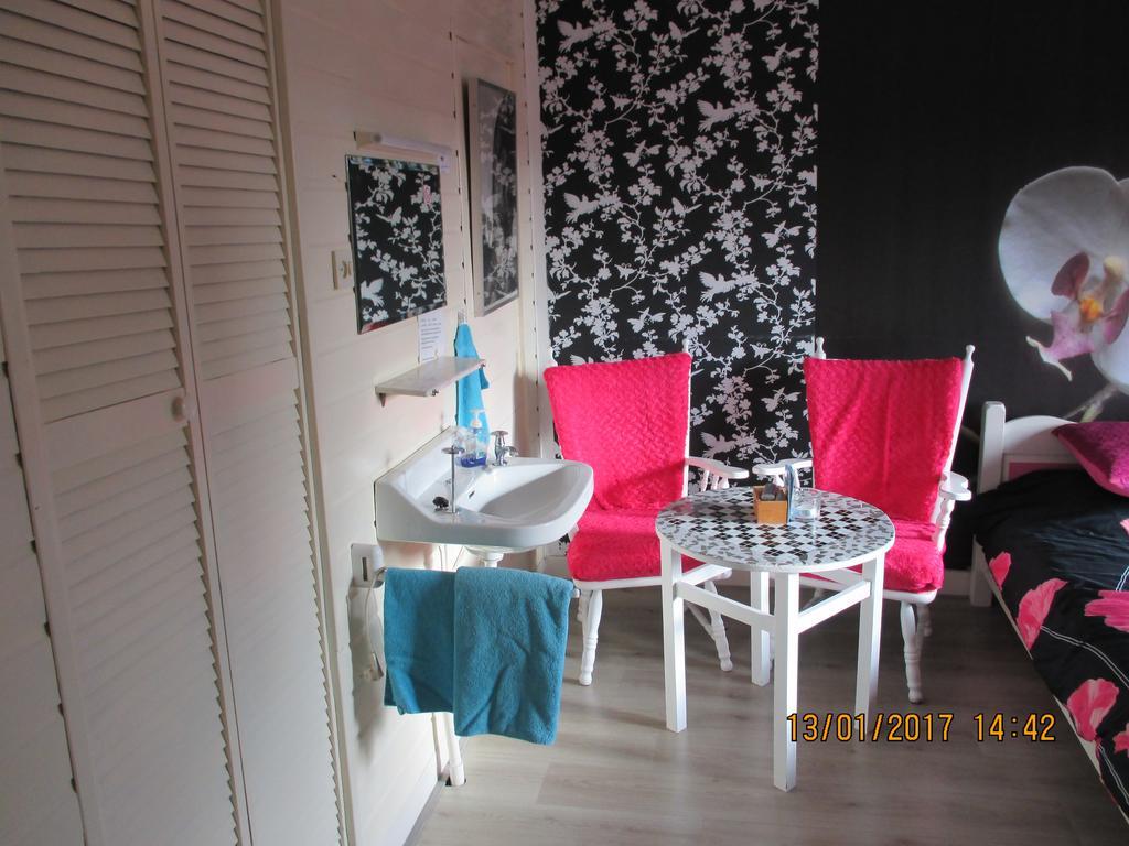 De Weg Naar Het Strand Bed & Breakfast Egmond aan Zee Ngoại thất bức ảnh