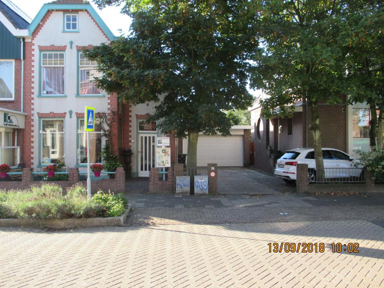 De Weg Naar Het Strand Bed & Breakfast Egmond aan Zee Ngoại thất bức ảnh