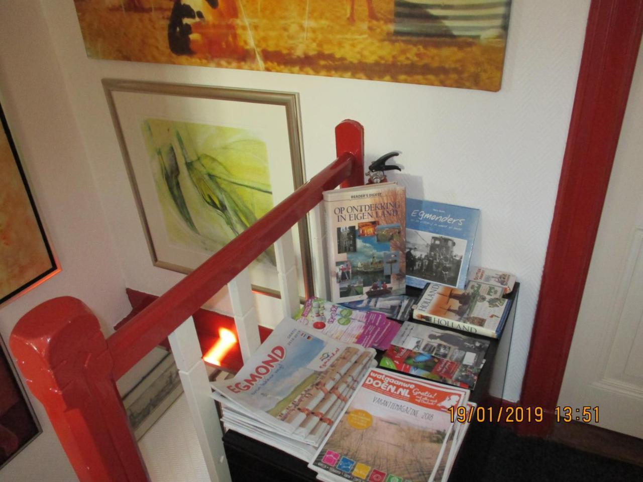 De Weg Naar Het Strand Bed & Breakfast Egmond aan Zee Ngoại thất bức ảnh