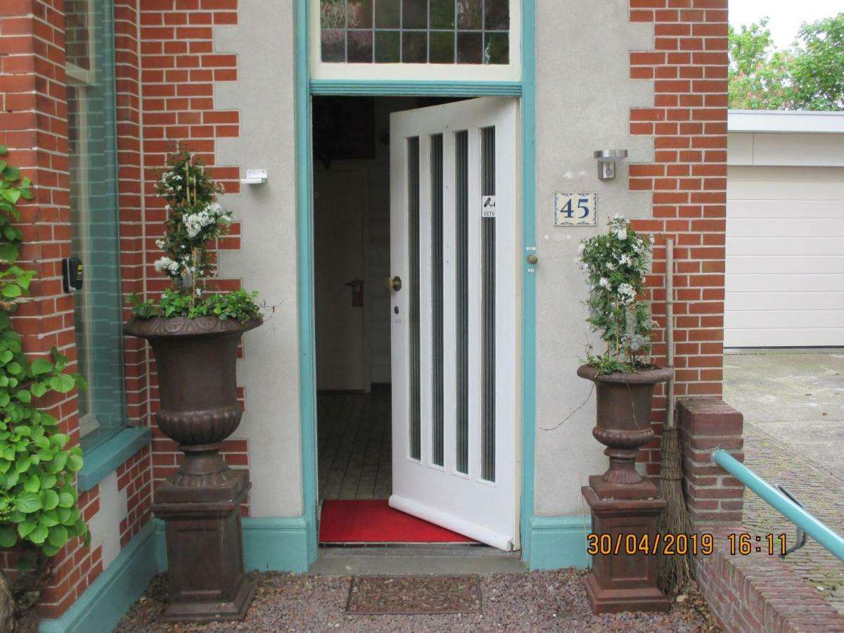 De Weg Naar Het Strand Bed & Breakfast Egmond aan Zee Ngoại thất bức ảnh